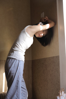 我故意没有穿内裤让别人看